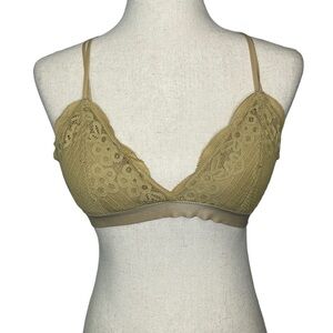 Aerie Lace Boho‎ Style Racerback Bralette Size Medium